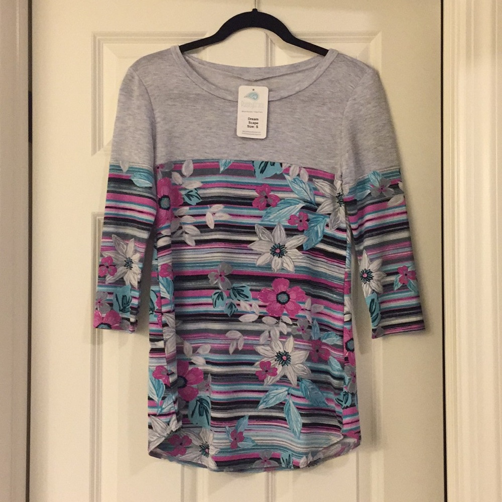 Paisley Grace patterned top
